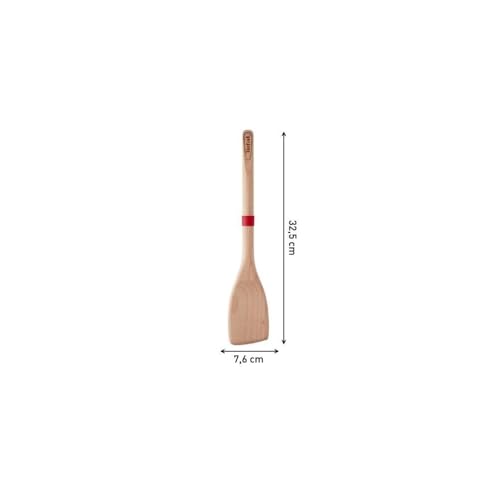 110kzgxiwal.jpg Spatule pleine Tefal Ingenio Bois - Spatule forestière pour cuisine professionnelles et amateurs
