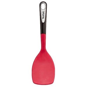 Tefal Ingenio Spatule en plastique Rouge/Noir pour Cuisine Élément de cuisine Tefal K20645 Spatule cuisson ergonomic rou