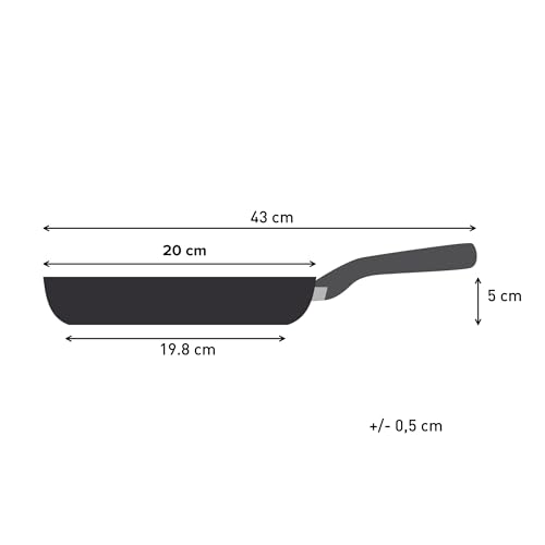 2199xjwnqel.jpg Poêle à frire Tefal E1050245 pierre de titane 20 cm anti-adhésif haute performance et adaptée à plaques électriques et i
