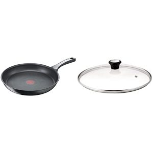Poêle Tefal UNLIMITED ON 32 cm Couvercle en Verre Functionalité Électrique