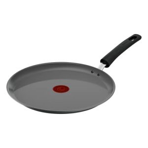 Poêle à crêpe Tefal Gris, induction, revêtement céramique, écologique et saine cuisson