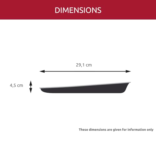21lxjszsyol.jpg Poêle à crêpe Tefal Ingenio 27 cm induction antiadhésif aluminium empilable compatible lave-vaisselle Eco Resist L858100