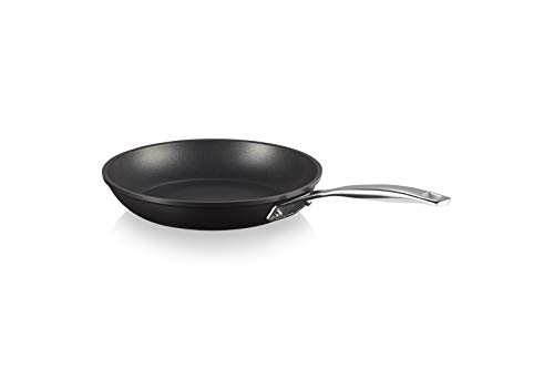 21o0qnaaakl.jpg Le Creuset Poêle Anti-Adhérente en Aluminium Forgé, Cuisine Professionnelle, Pour Cuisine Élément Électrique, Chauffage