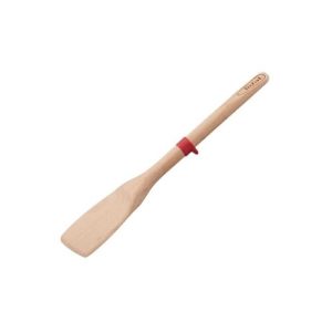 Spatule pleine Tefal Ingenio Bois - Spatule forestière pour cuisine professionnelles et amateurs