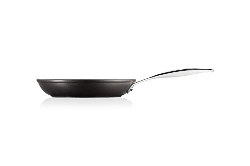 21tkxjwh0ul.jpg Le Creuset Poêle Anti-Adhérente en Aluminium Forgé, Cuisine Professionnelle, Pour Cuisine Élément Électrique, Chauffage