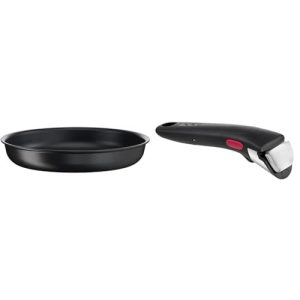 Poêle Tefal Ingenio Eco Resist 20 cm Induction Experts Choice L3970202 & Poignée Amovible & Sécurité 3 Points & Garantie