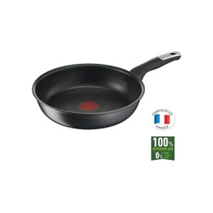 Tefal Unlimited Poêle 26cm - Antiadhésif Élégant pour Cuisine Professionnelle Fonction Chauffage Vif 26cm