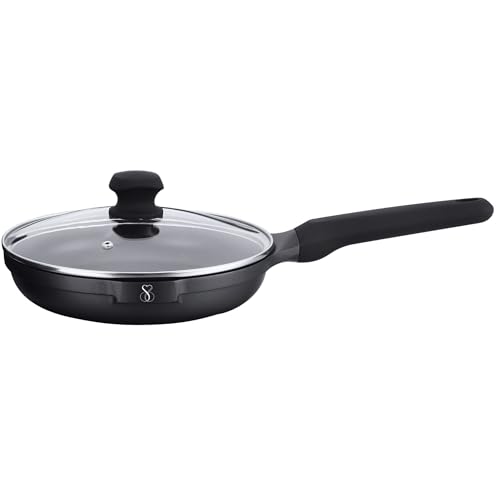 21dpmi23jl.jpg Poêle Antiadhésive 20 cm pour Cuisine Professionnelle Revêtement anti-rayures et anti-adhésif Greblon allemande sans PFO