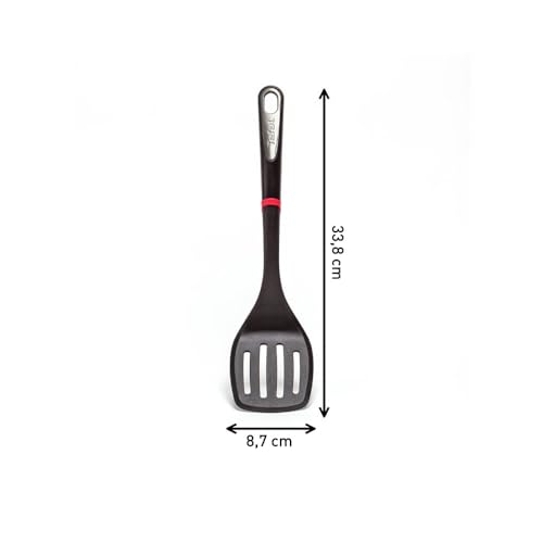 21gfei03sel.jpg Tefal Ingenio spatule à angle noir idéale pour la cuisine amateurs