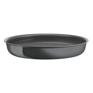 Tefal Ingenio Renew Poêle 28 cm Gris - Thermo-Signal, Anti-Adhésif, Fabriqué en France