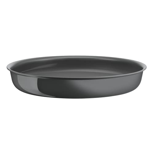 21gfrzoteml.jpg Tefal Ingenio Renew Poêle 28 cm Gris - Thermo-Signal, Anti-Adhésif, Fabriqué en France