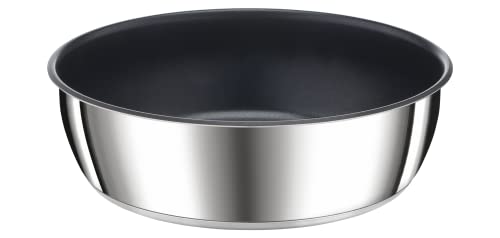 21kfmtoowbl.jpg Sauteuse Tefal Ingenio 24 cm induction antiadhésif acier inoxydable France