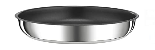 21l4ecdpkzl.jpg Poêle Tefal Ingenio Preference 26 cm Induction Antiadhésif Inoxydable Empilable France Fabrication