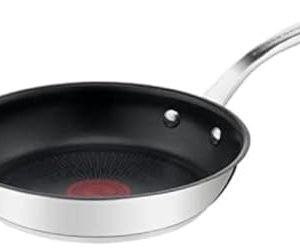 Tefal Pierre Gagnaire Poêle acier inoxydable, Base de diffusion de chaleur, Tous feux H8210423 Tefal Pierre Gagnaire P