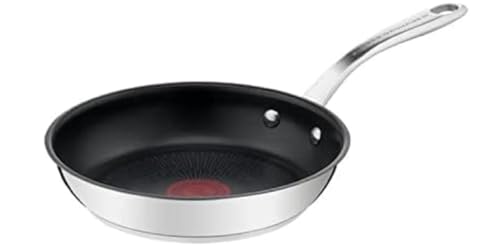 21sipifjzl.jpg Tefal Pierre Gagnaire Poêle acier inoxydable, Base de diffusion de chaleur, Tous feux H8210423 Tefal Pierre Gagnaire P