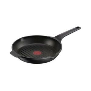 SARTEN TEFLA ROBUSTO E24905 26CM + Antiadhésif + Cuisine Familiale + Repas Week-end + Facile à Nettoyer + 26CM + Gros Fe