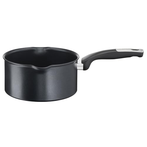 21tkjkoaval.jpg Tefal Unlimited Casserole 20 cm Antiadhésive Thermo-Signal Résistante aux Rayures Noir Tous Feux