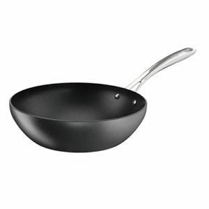 Poële sauteuse Tefal UNLIMITED PREMIUM wok menggunakan pour cuisine asiatique 28 cm