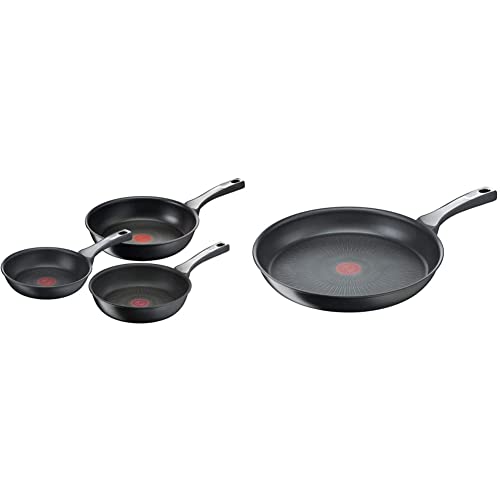 31 ac9g4h3l.jpg Tefal Unlimited On Set de 3 poêles 20/24/28 cm, Résistant aux rayures et induction, pour la cuisine quotidienne, Revêtem