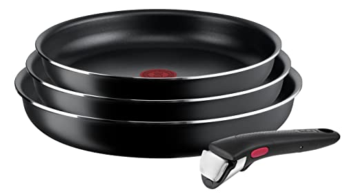 31 jqvndlyl.jpg Tefal Ingenio Easy On Lot de 3 Poêles Antiadhésifsኋșiță Antiadhésifs Tal atout Ti comunautá Thermosignal Poignée Amovibl
