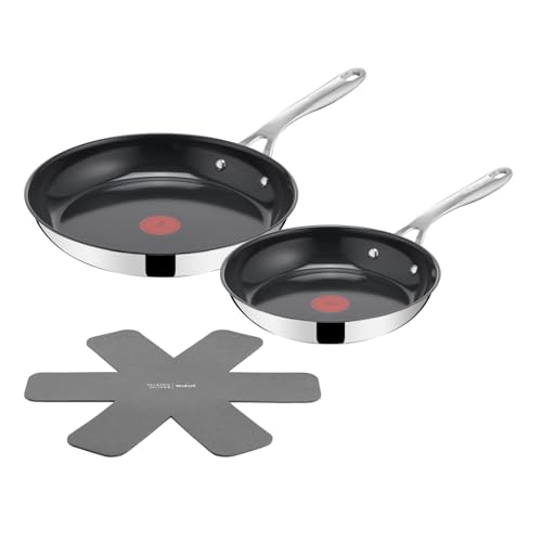 31 azpxpvql.jpg Jamie Oliver by Tefal Direct Cook Poêles 24/28cm Revêtement antiadhésif en céramique H880S334 cuisines experts