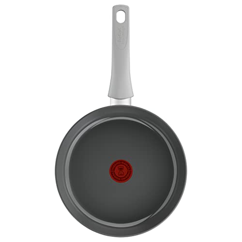 31 yewmrrsl.jpg Tefal Renew On Poêle 24 cm, Revêtement antiadhésif céramique, Cuisine Eco-conception C4270432 Gris Tefal Renew On Poêle