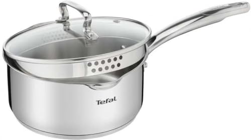 3106k0uf2sl.jpg Tefal Duetto+ G7192255 Sauce Ronde Inox - Cuisine Rapide & Facile pour Familles Actives | Convient aux Cuisineurs Débuta