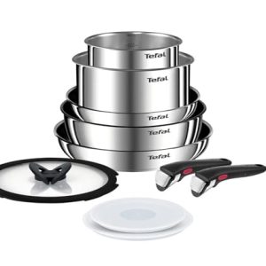 Tefal Ingenio Emotion L897SA74 - Casseroles et poêles antiadhésives empilables induction fácil nettoyage