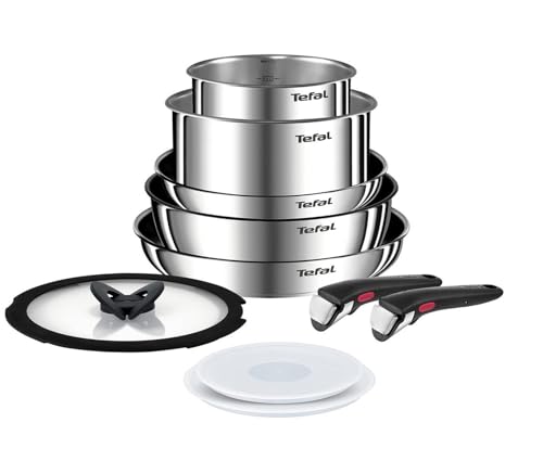 310cjb9orl.jpg Tefal Ingenio Emotion L897SA74 - Casseroles et poêles antiadhésives empilables induction fácil nettoyage