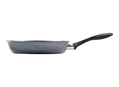 310mopcr4nl.jpg Megafesa Glass Poêle Noir Cristal pour Cuisine Profitez de la Chaleur Équilibrée 26 cm Édition Limitée