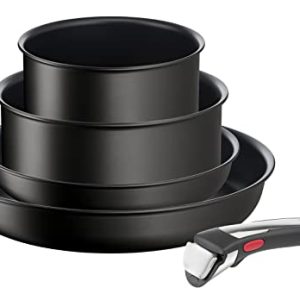 Tefal Ingenio Unlimited ON L3959543 - Poêles et casseroles antiadhésives induction, facile à nettoyer, indicateur de cha