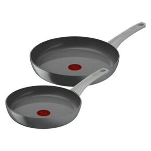 Tefal Renew On Poêles Gris Céramique Induction Éco-Conçus Cuisson Saine France C4279032 Tefal Renew On Poêles Gris 24/28