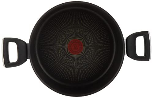 312qbgwi2sl.jpg Tefal Unlimited Faitout 24 cm Antiadhésive Facile à Nettoyer Industrie Francaise Induction Thermo-Signal