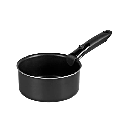 312mkwahijl.jpg Sitram 716861 Casseroles Aluminium Pressé Tout-Feu SITRAMOVIBLE Noir Anti-Adhésif