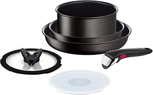 314aincinml.jpg Batterie de cuisine IH Hard Titanium Tefal - Tous feux + induction - L9749532