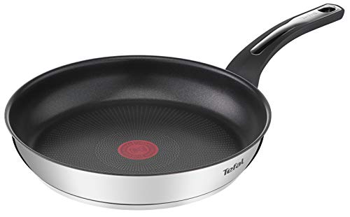 314expqdc7l.jpg Poêle Tefal Emotion 20 cm, Revêtement antiadhésif, Cuisson équilibrée Élégance et praticité Induction E3000204