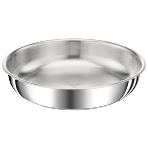 Poêle Tefal Ingenio 24 cm induction acier inoxydable haute qualité empilable