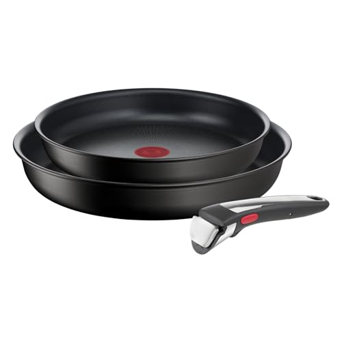 316ert7hvrl.jpg Tefal Ingenio Unlimited On Lot de 2 Poêles 22/26 cm + Poignée amovible | Induction | Fabriqué en France | L3959843