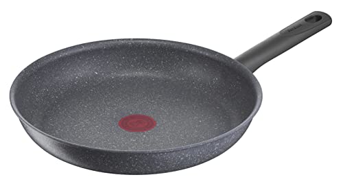 317 7ofgvl.jpg Poêle Tefal 26 cm induction antiadhésif thermo-signal facile à nettoyer cuisson saine fabriqué en France Natural On G280