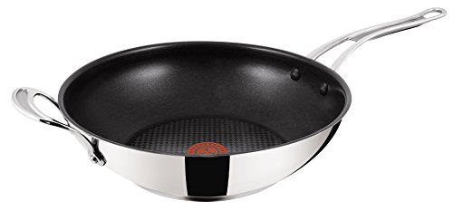 317rouvdhml.jpg Poêle Tefal H80302 Jamie Oliver Induction Premium INOX hindsight