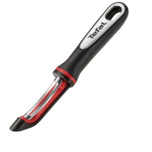 Tefal Ingenio eplucheur acier, cuisine professionnelle, facile à utiliser, K2071014, epluchage rapide