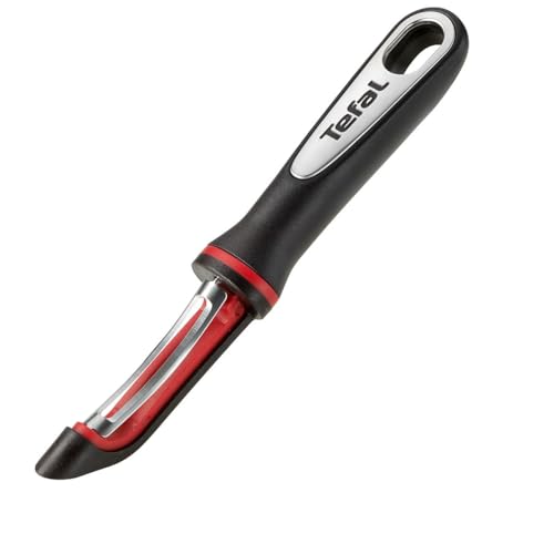 318 nys1krl.jpg Tefal Ingenio eplucheur acier, cuisine professionnelle, facile à utiliser, K2071014, epluchage rapide