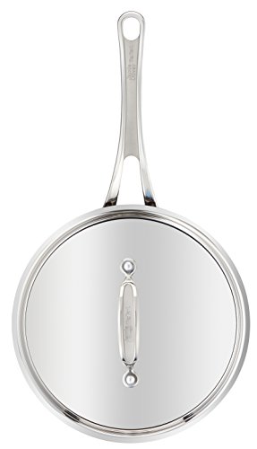 319thzhnzl.jpg Tefal Jamie Oliver Premium Series Sauteuse anti-adhésive 24 cm pour cuisiniers expérimentés en cuisine recyclable