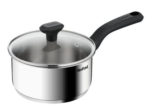319k5ndyxnl.jpg Tefal Comfort Max Casserole 18 cm Inox haute qualité pour cuisine en induction - Poignée thermo-isolée et garantie 10 an