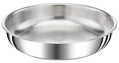 319pxu0p9l.jpg Poêle Tefal Ingenio Preference 28 cm, acier inoxydable, induction, polyvalent, économies de place, L9720602