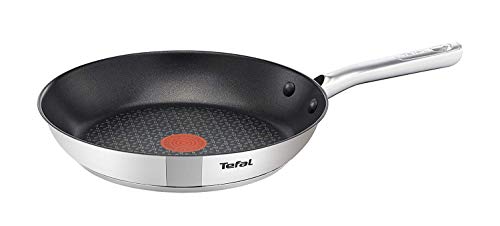 31arz5i1bfl.jpg Poêle Tefal Induction 24 cm, Acier inoxydable 18/10, Antiadhésif, Garantie 10 ans, Cuisson saine et parfaite