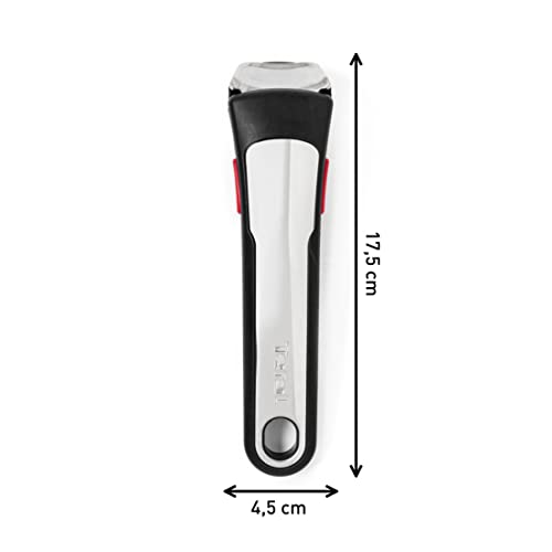31bqkgztbul.jpg Tefal Intuition XL Grande marmite inox 26 cm / 6.5 L Induction 5 ans Garantie Premium noire Empilable Verrouillage sécur