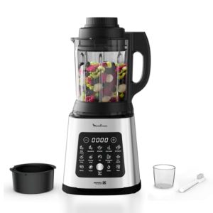 Moulinex Perfectmix Cook LM83SD10 Chauffant 1400W 10 Programmes Automatiques Lames Amovibles French Consumers