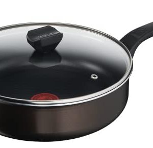 Sauteuse Tefal 24 cm tous feux Easy Cook&Clean France