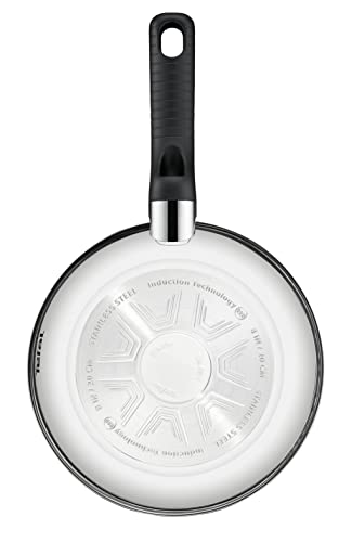 31cmddfhsdl.jpg Tefal Comfort Max Poêle 26 cm Induction Antiadhésif Acier Inoxydable Haute Qualité Thermo-Spot G7260544